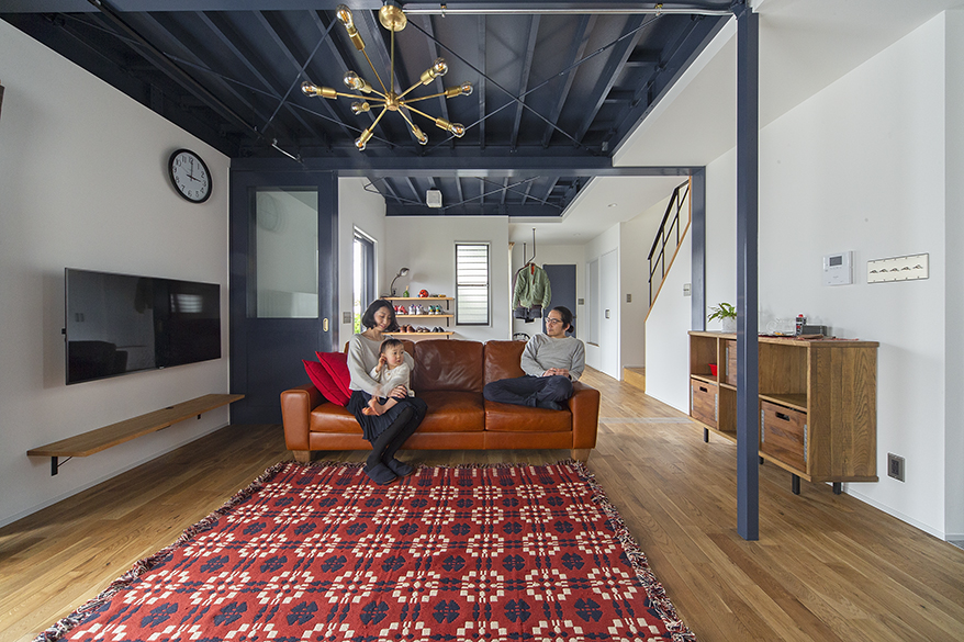 事例紹介 中古住宅だってリノベーションでおしゃれに大変身 School Bus ブログ