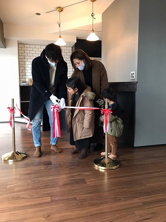 兵庫 神戸 T様邸リノベーションマンション引渡し式を行いました School Bus ブログ