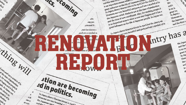 renovation report