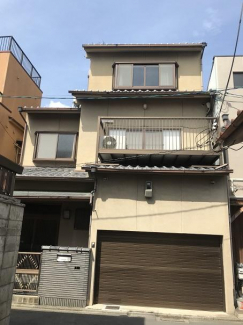 京都市北区大将軍 戸建 リノベーション向き中古物件情報 School Bus