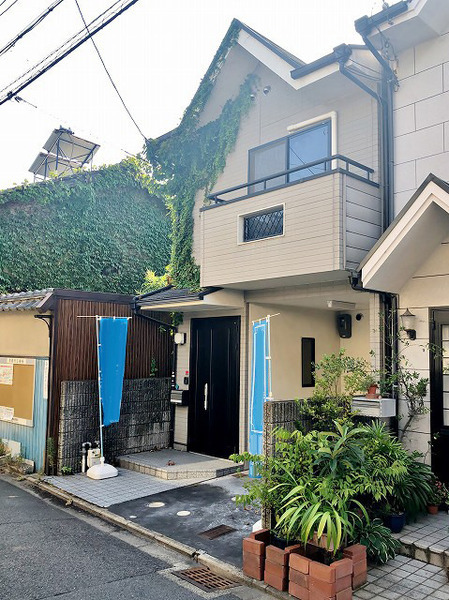 京都市北区平野鳥居前町 戸建 リノベーション向き中古物件情報 School Bus